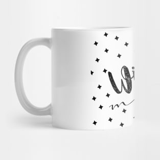 Witch mode on "1" Mug